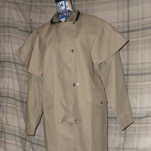 NWT Tan Cowboy Unisex Duster XXS